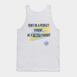 GenHeal Perfect Parent Blue Tank Top